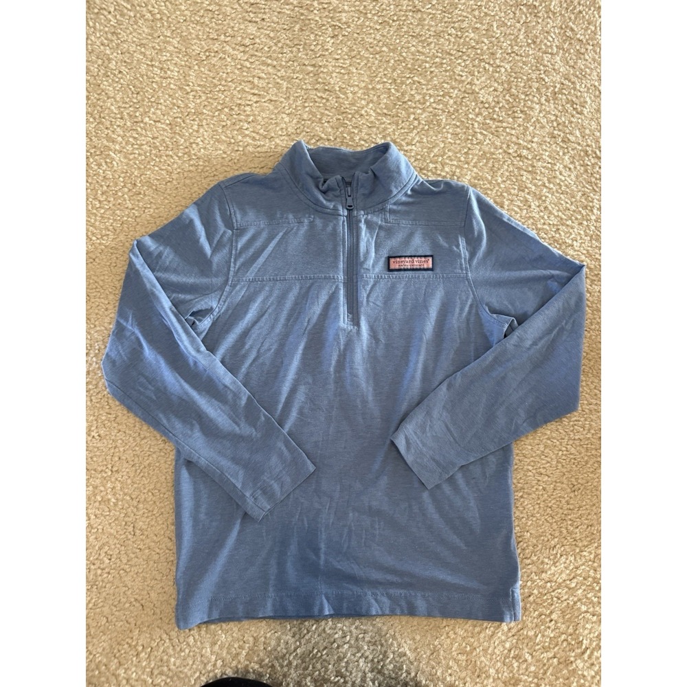Boys Vineyard Vines Shep Pullover Size M